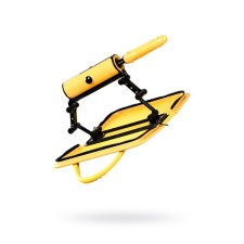 Секс-машина MotorLovers, ABS, желтый, 22 см