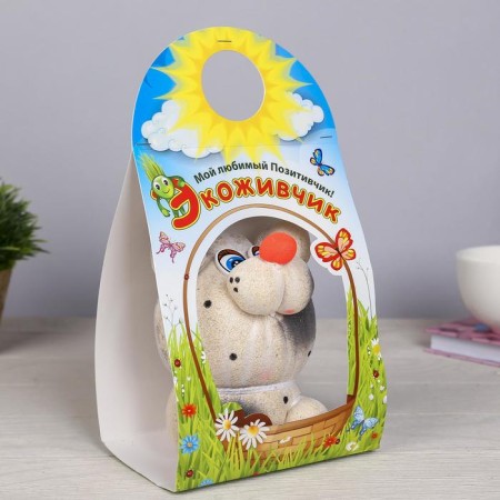 Growing gift Eco -Zhizhivchik "Dog 4" Mix-14