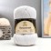 Yarn "air" 25%Merinos. wool, 25%wool, 50%acrylic 370m/100g (008 silver)
