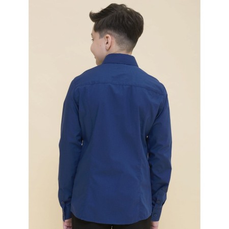 Surchashka upper for boys, height 134 cm, blue color-2