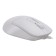 Mouse A4Tech FSTYLER FM12 white optical (1200DPI) USB (3but)