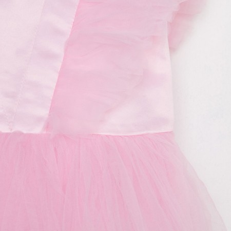 Dress elegant children's KAFTAN, p. 36 (134-140 cm), pink-7