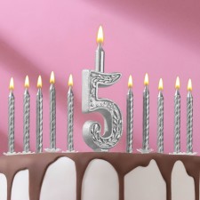 Set of candles number 