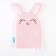 Baby washcloth for bathing "Bunny", mittens, from Mahra