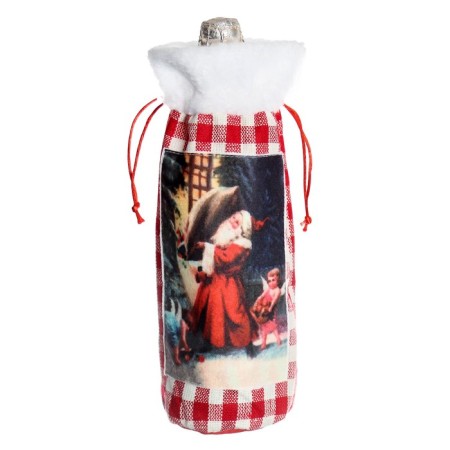 Czech on the bottle "Santa Claus"