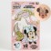 Advent calendar with tattoos for children 18 pcs. Minnie with Unicorn Minnie Mouse
