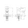 Mixer for the Rush Edge ED7735-11 sink, single-leaf, chrome
