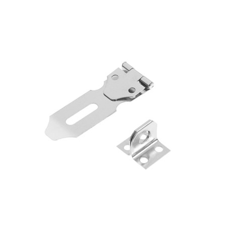 A lining with eyeless lock, 55 mm, stainless steel-1