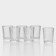 Set of glass piles "Mystery", 50 ml, 6 pcs