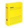 Archive box with A4 Calligrata valve, 75 mm, microgofrotcard, up to 700 sheets, yellow