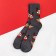 New Year's socks KAFTAN "Deer" size 41-44 (27-29 cm), color gray color
