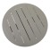 Provence table Round, Mokko, 65 x 65 x 70 cm