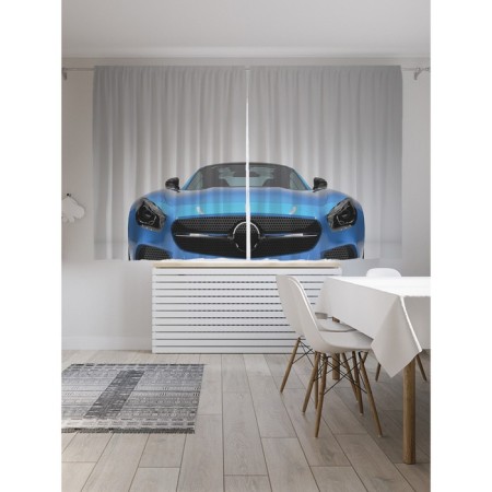 Photostes "Azure Machine", Saten, size 145x180 cm, 2 pcs
