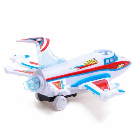Airport aircraft, works on batteries, light and sound effects, mix-2