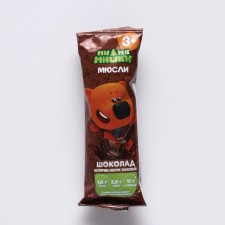 Baton Musly cereal mi-mi-Mi-Mishka Chocolate, 24 g