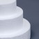 Floristic base "cake" mini, 16 x 21 cm