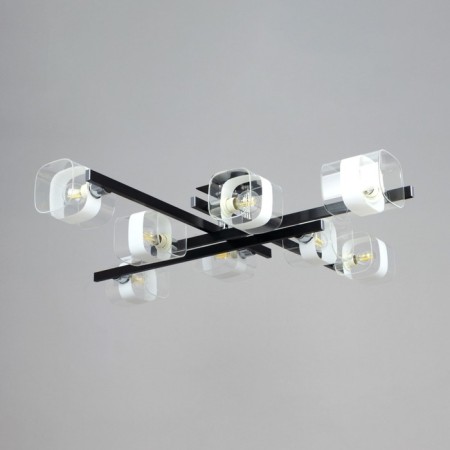 Ceiling chandelier "Virta" E14 8x60 watts-2