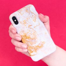 Чехол на телефона iPhone X/XS «Мрамор», 14,5 × 7 см.