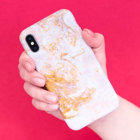 IPhone X/XS phone case “Marble”, 14.5 × 7 cm