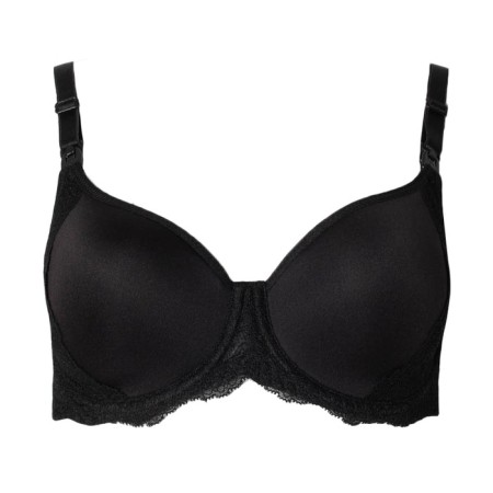 Women's bra for feeding, black color, size 85C-4