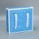 Gift molding box, packaging, “School time”, 23.5 x 22 x 7 cm