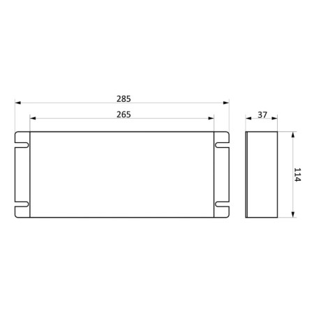 BAP for LED-VP-E040-1-240 ERA Lamps is universal up to 40W 1 hour, IP20-1