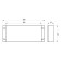 BAP for LED-VP-E040-1-240 ERA Lamps is universal up to 40W 1 hour, IP20