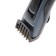 Rowenta TN4500F4 hair trimmer, for beard, battery/220V, blue-black
