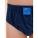 Panties for boys, height 128 cm, blue, dark blue, 3 pcs