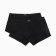 Set of men's panties boxers (2 pcs), black color, size 54 (xxl)