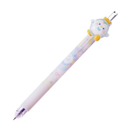 Gel handle automatic write-stand "animals", node 0.5 mm, blue