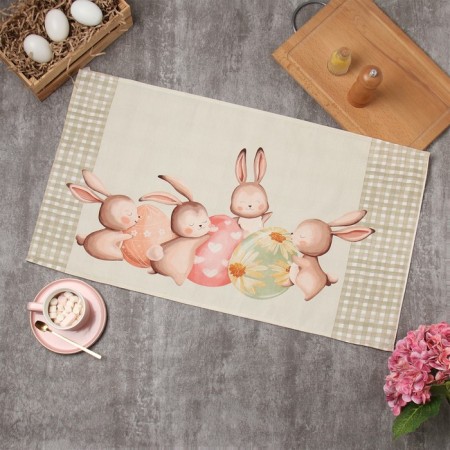 Towel "Ethel" Zaychat 40x73cm, 100% HL, sarzha 190 g/m2