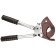 Sector scissors Rexant RN-75, D Reza 75 mm, aluminum/copper