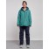 Ski costume female winter, size 60, green color