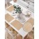A set of napkins for setting the beach table, rectangular, size 32x46 cm, 4 pcs