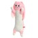 Soft toy "Bunny", 54 cm, Mix colors