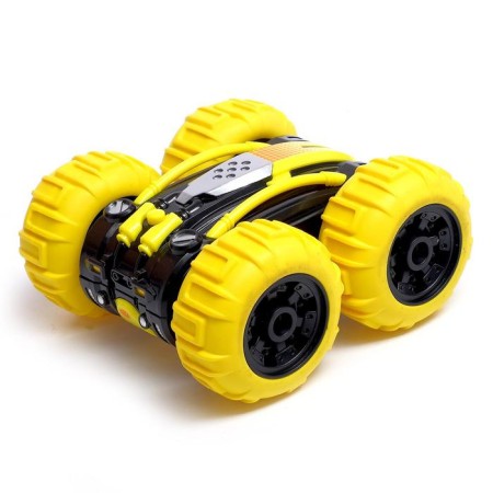 Crow in the radio -controlled “Tornado”, works on the battery, the color is yellow-2