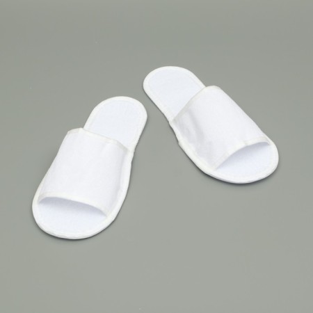 Disposable slippers "Terry-Econ", white, 42 p. pair