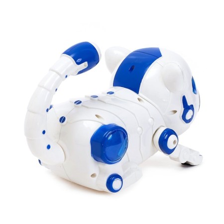 A cat-toy "cat", works on batteries, light and sound effects, mix-2