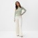 Women's longliva KAFTAN: BASIC Line olive, size 44-46