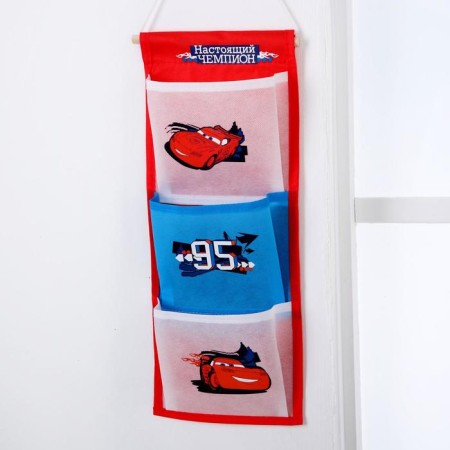 Organizer for storing toys, 45x18 cm, cars-1
