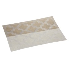 Serving napkin Regent Linea Desco, 30x45 cm, beige-gray color