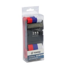 A belt for a suitcase or bags with a code castle tundra, 