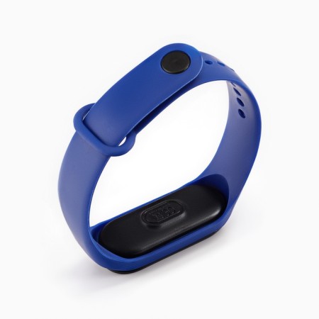 Watches electronic watches, silicone strap, blue-3