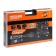 Set of instruments Universal Kingqueen Wib-90011, 72 tooth, 1/2 1/4 ", 142 subjects