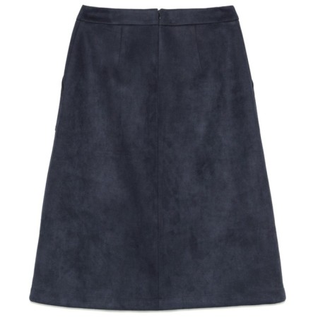 Women's skirt Office Chic, Size S, DEEP NIGHT color-1