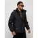 Sports male jacket, size 52, black color