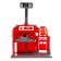 Parking "Firefight", with a rise, the machine drops off the button, the bell calls, mix