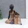 Souvenir Polystone "Mom with a child. Africa" ​​19x18 cm