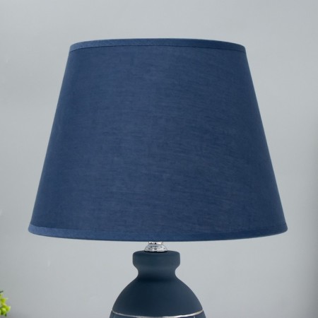 Mercury table lamp E14 40W Blue 22.5x22.5x36cm Risalux-5